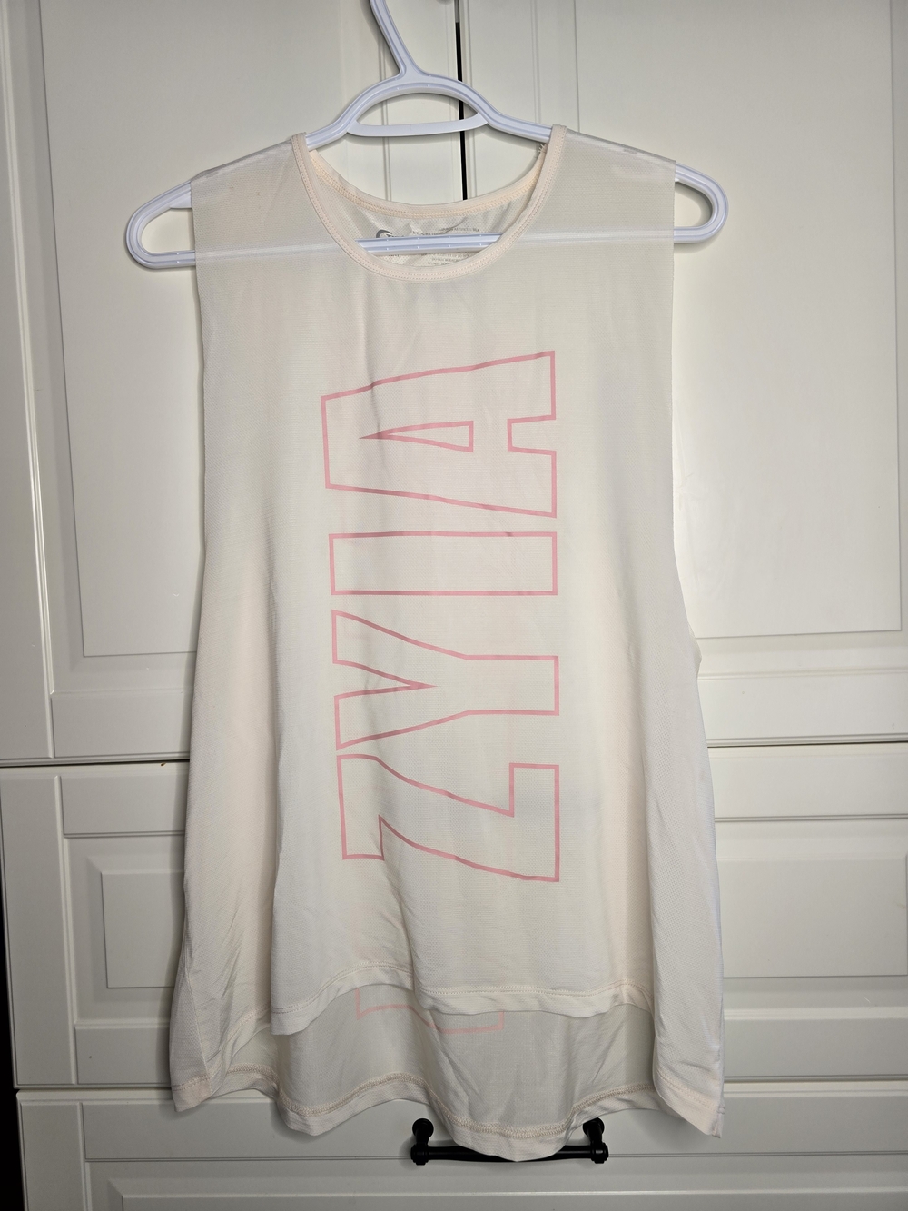 Zyia Women's Athlete Tank - Light Pink - Picture 1 of 4
